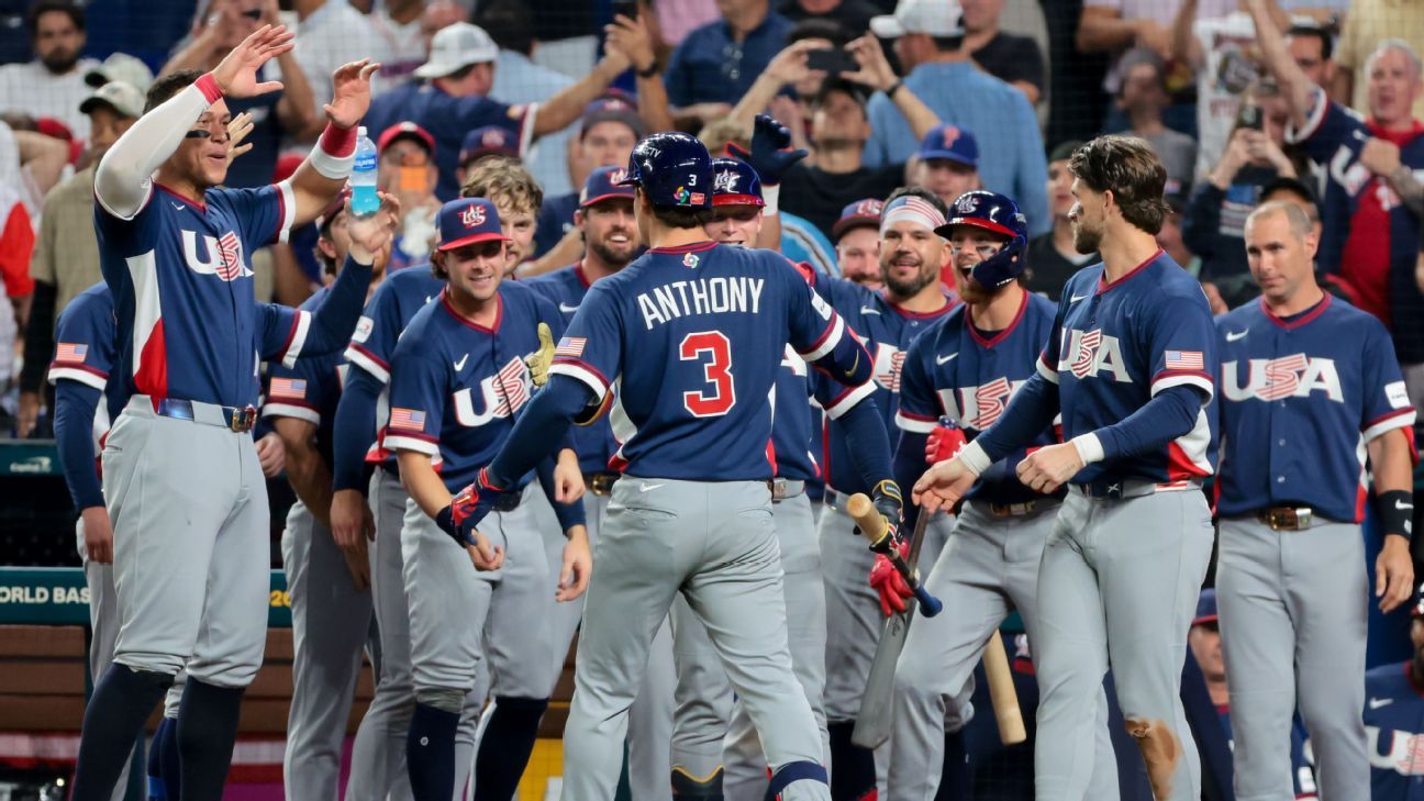 USA Edges Dominican Republic 2-1 in WBC Semifinal Thriller